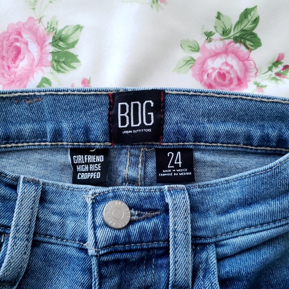 BDG Girlfriend Jeans Size 24 - Picture 8 of 8